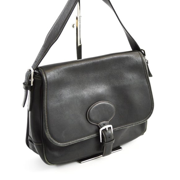 Coach Leather Messenger Bag #201-8 - Picture 3 of 6